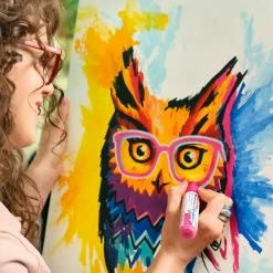 Marqueur Acrylic Edding 5000 - Pointe Large Biseautée - Plusieurs Coloris Disponibles -creavea shop marqueur acrylic edding 5000 pointe large biseautee plusieurs coloris disponibles p 3