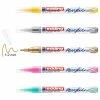 Marqueur Acrylic Edding 5300 - Pointe Fine - Plusieurs Coloris Disponibles