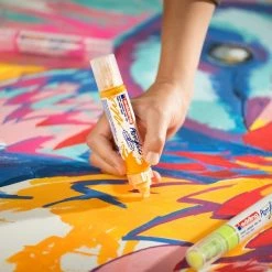 Marqueur Acrylic Edding 5400 - Double Pointe - Plusieurs Coloris Disponibles -creavea shop marqueur acrylic edding 5400 double pointe plusieurs coloris disponibles p 3