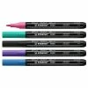 Marqueur Acrylique T100 Stabilo Free - Pointe Fine - Plusieurs Coloris Disponibles -creavea shop marqueur acrylique t100 stabilo free pointe fine plusieurs coloris disponibles p