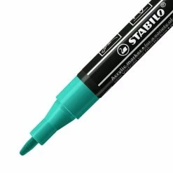 Marqueur Acrylique T100 Stabilo Free - Pointe Fine - Plusieurs Coloris Disponibles -creavea shop marqueur acrylique t100 stabilo free pointe fine plusieurs coloris disponibles p 4