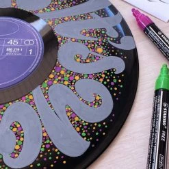 Marqueur Acrylique T300 Stabilo Free - Pointe Moyenne - Plusieurs Coloris Disponibles -creavea shop marqueur acrylique t300 stabilo free pointe moyenne plusieurs coloris disponibles p 5