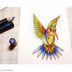 Marqueur Chameleon Detail Pen - Noir -creavea shop marqueur chameleon detail pen noir p 5