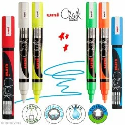 Uni Marqueur Craie Chalk 2,5 Mm