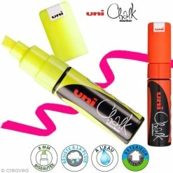 Uni Marqueur Craie Chalk 8 Mm