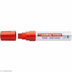 Marqueur Craie Edding 4090 Rouge 4-15 Mm