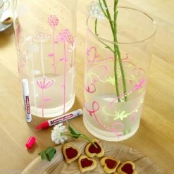 Marqueur Craie Edding 4095 Blanc 2-3 Mm -creavea shop marqueur craie edding 4095 blanc 2 3 mm p 3