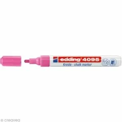 Marqueur Craie Edding 4095 Rose Fluo 2-3 Mm