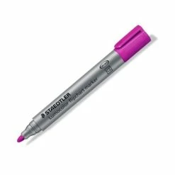 Staedtler Marqueur De Conférence "Lumocolor 356" - Rose Vif