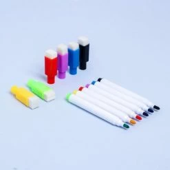 Czech Beads Exclusive Marqueur De Couleur à Base D'eau Pour Tableau Blanc, Bureau À Domicile, Verre, Essuyer, Effacer, Enc -creavea shop marqueur de couleur a base deau pour tableau blanc bureau a domicile verre essuyer effacer enc p 4