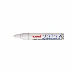 Uni-ball Marqueur Huile Créatif Uni Ball Paint Marker PX-20 Pointe Moyenne Blanc