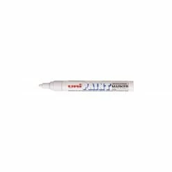 Uni-ball Marqueur Huile Créatif Uni Ball Paint Marker PX-20 Pointe Moyenne Blanc -creavea shop marqueur huile creatif uni ball paint marker px 20 pointe moyenne blanc p 3