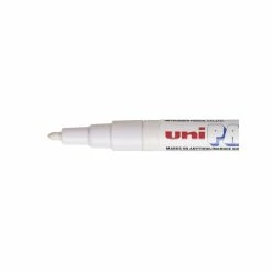 Uni-ball Marqueur Huile Créatif Uni Ball Paint Marker PX-21 Pointe Moyenne Blanc