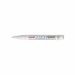 Uni-ball Marqueur Huile Créatif Uni Ball Paint Marker PX-21 Pointe Moyenne Blanc -creavea shop marqueur huile creatif uni ball paint marker px 21 pointe moyenne blanc p 3