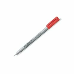Staedtler Marqueur Non Permanent "311S Lumocolor" - Rouge