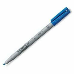 Staedtler Marqueur Non Permanent "312B Lumocolor" - Bleu