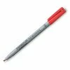 Staedtler Marqueur Non Permanent "312B Lumocolor" - Rouge -creavea shop marqueur non permanent 312b lumocolor rouge p