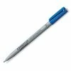 Staedtler Marqueur Non Permanent "316F Lumocolor" - Bleu