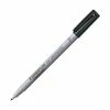 Staedtler Marqueur Non Permanent "316F Lumocolor" - Noir -creavea shop marqueur non permanent 316f lumocolor noir p