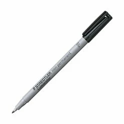 Staedtler Marqueur Non Permanent "316F Lumocolor" - Noir