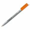 Staedtler Marqueur Non Permanent "316F Lumocolor" - Orange -creavea shop marqueur non permanent 316f lumocolor orange p