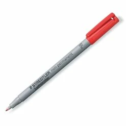 Staedtler Marqueur Non Permanent "316F Lumocolor" - Rouge