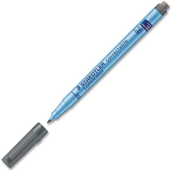 Staedtler Marqueur Non Permanent "Lumocolor Correctable 305M" - Noir