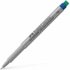 Faber-Castell Marqueur Non Permanent "Multimark" F - Bleu