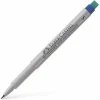 Faber-Castell Marqueur Non Permanent "Multimark" S - Bleu -creavea shop marqueur non permanent multimark s bleu p