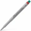 Faber-Castell Marqueur Non Permanent "Multimark" S - Rouge -creavea shop marqueur non permanent multimark s rouge p