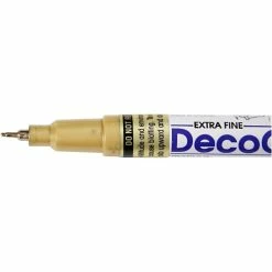 Creativ Company Marqueur Peinture Deco Color XF - Doré - 0,8 Mm - 1 Pce -creavea shop marqueur peinture deco color xf dore 08 mm 1 pce p 3
