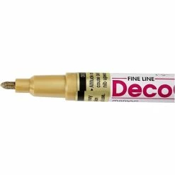 Creativ Company Marqueur Peinture Deco Color XF - Doré - 1,2 Mm - 1 Pce -creavea shop marqueur peinture deco color xf dore 12 mm 1 pce p 3