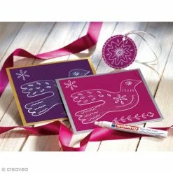 Marqueur Peinture Multisurfaces Edding 780 - Argenté - Pointe 0,8 Mm -creavea shop marqueur peinture multisurfaces edding 780 argente pointe 08 mm p 2