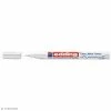Marqueur Peinture Multisurfaces Edding 780 - Blanc - Pointe 0,8 Mm -creavea shop marqueur peinture multisurfaces edding 780 blanc pointe 08 mm p