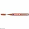 Marqueur Peinture Multisurfaces Edding 780 - Cuivré - Pointe 0,8 Mm