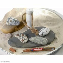 Marqueur Peinture Multisurfaces Edding 780 - Doré - Pointe 0,8 Mm -creavea shop marqueur peinture multisurfaces edding 780 dore pointe 08 mm p 4