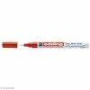Marqueur Peinture Multisurfaces Edding 780 - Rouge - Pointe 0,8 Mm -creavea shop marqueur peinture multisurfaces edding 780 rouge pointe 08 mm p