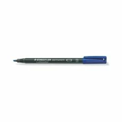Staedtler Marqueur Permanent "314B Lumocolor" - Bleu