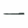 Staedtler Marqueur Permanent "314B Lumocolor" - Noir -creavea shop marqueur permanent 314b lumocolor noir p
