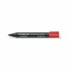 Staedtler Marqueur Permanent "350 Lumocolor" - Rouge -creavea shop marqueur permanent 350 lumocolor rouge p