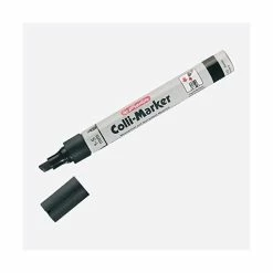 Herlitz Marqueur Permanent "Collimarker" - Pointe Biseautée - Noir