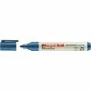Marqueur Permanent Edding 21 Ecoline Pointe Ronde Bleu
