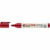 Marqueur Permanent Edding 21 Ecoline Pointe Ronde Rouge