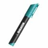 Kores Marqueur Permanent "K Marker" - Biseauté - Turquoise -creavea shop marqueur permanent k marker biseaute turquoise p