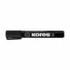 Marqueur Permanent K MARKER - Pointe Ogive - Kores - Noir -creavea shop marqueur permanent k marker pointe ogive kores noir p