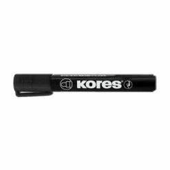 Marqueur Permanent K MARKER - Pointe Ogive - Kores - Noir