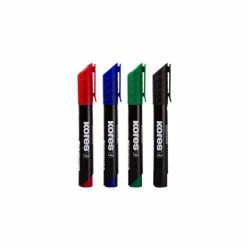 Marqueur Permanent K MARKER - Pointe Ogive - Kores - Noir -creavea shop marqueur permanent k marker pointe ogive kores noir p 3