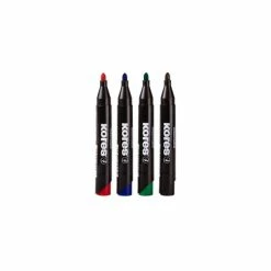 Marqueur Permanent K MARKER - Pointe Ogive - Kores - Noir -creavea shop marqueur permanent k marker pointe ogive kores noir p 4