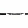 Marqueur Permanent Lumocolor 348B Double Pointe Noir Staedtler -creavea shop marqueur permanent lumocolor 348b double pointe noir staedtler p