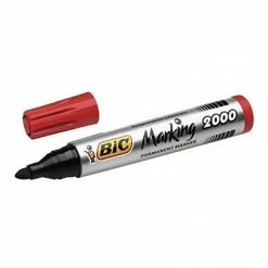 Marqueur Permanent - Marking 2000 - Rouge - Bic